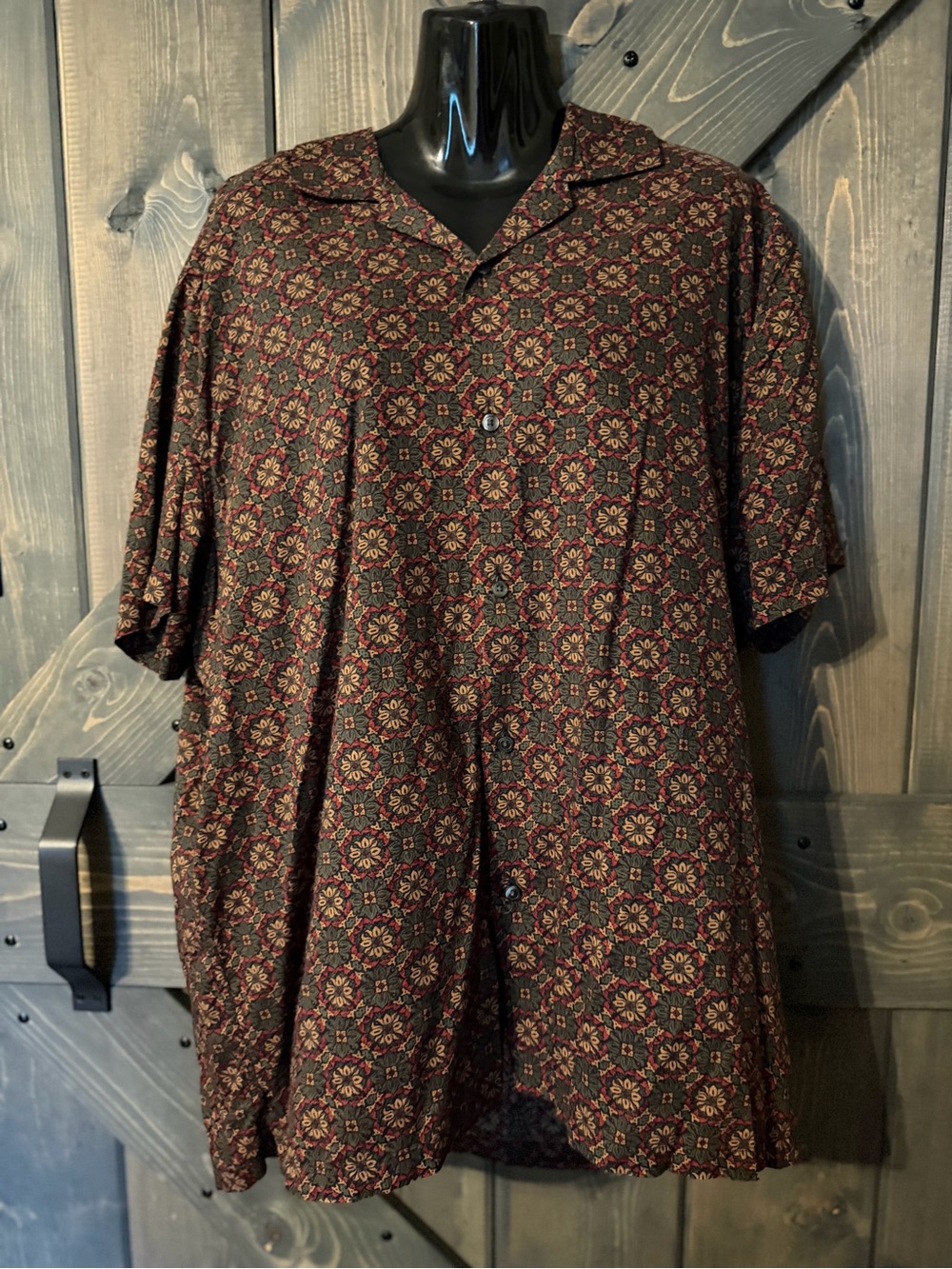 Abercrombie & Fitch vintage resort style shirt XXL